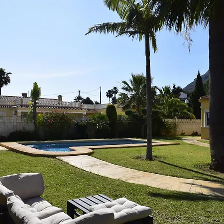 Chalet Anacasa Montgo Perelloner Ch4316 Denia