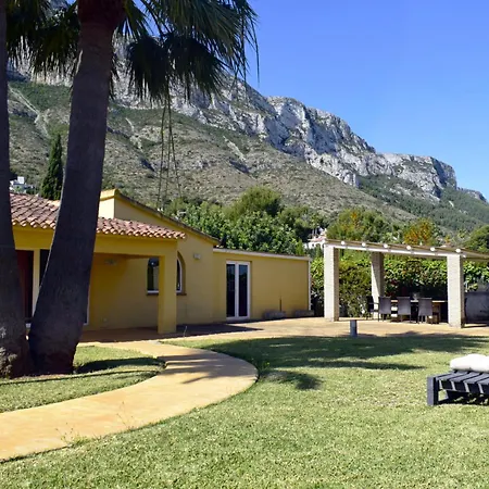 Alpesi faház Anacasa Montgo Perelloner Ch4316 Denia