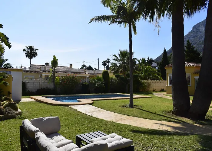 Σαλέ Anacasa Montgo Perelloner Ch4316 Denia