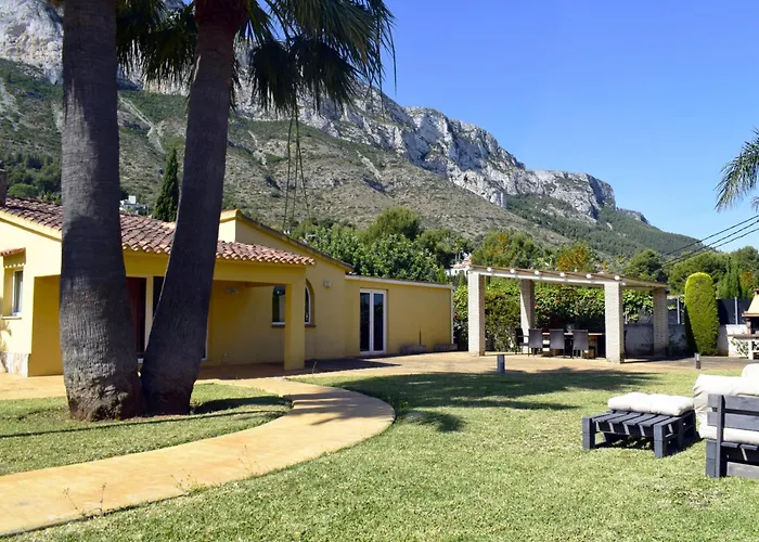 Σαλέ Anacasa Montgo Perelloner Ch4316 Denia